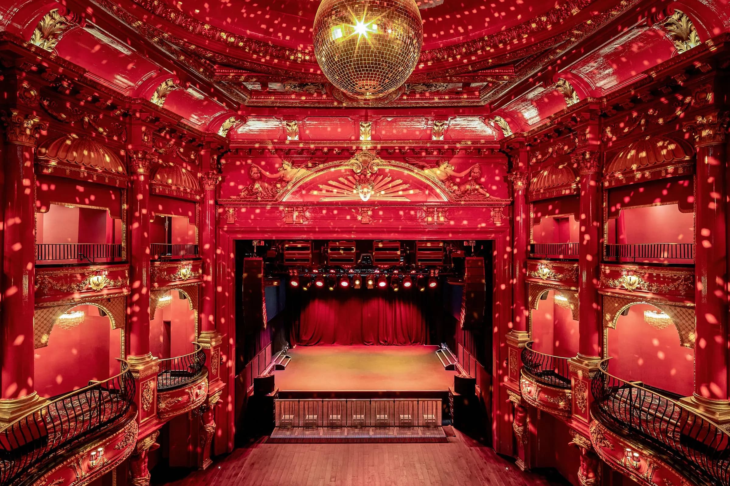 KOKO - Interior, Theatre